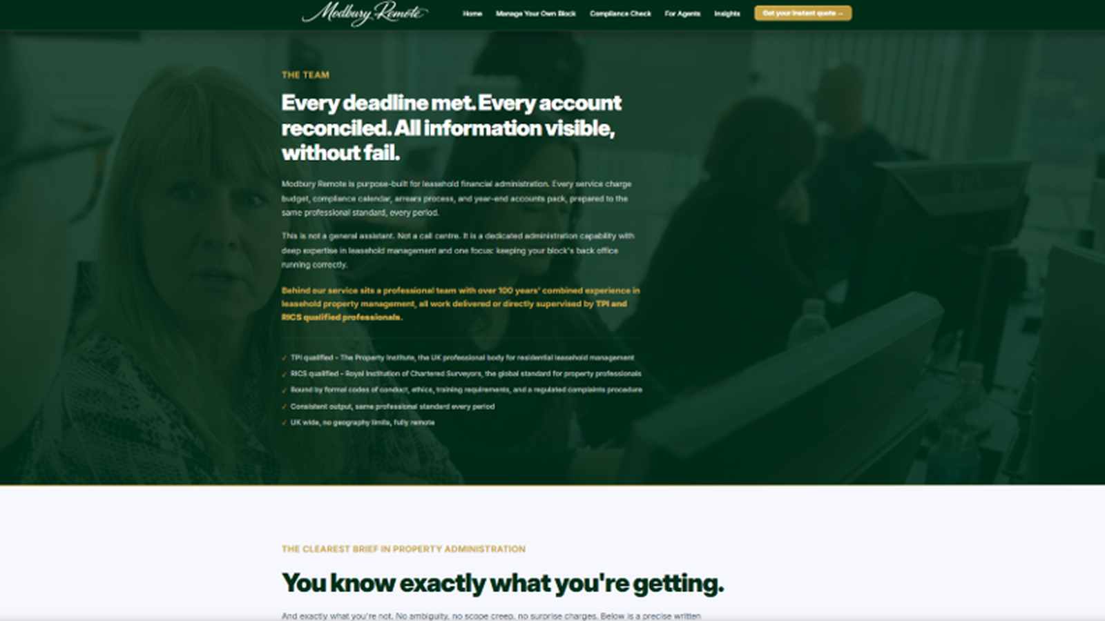Modbury Remote website